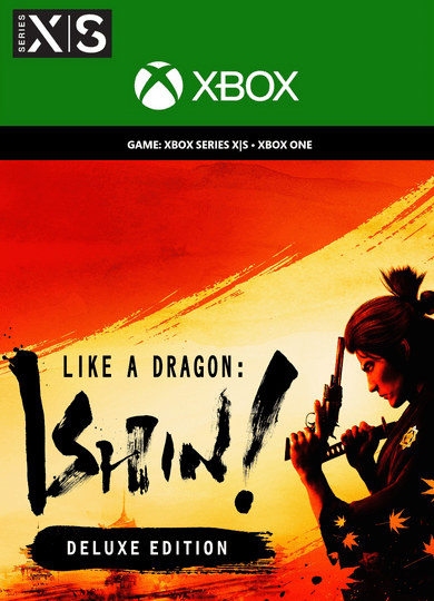 E-shop Like a Dragon: Ishin! Digital Deluxe Edition PC/XBOX LIVE Key EUROPE