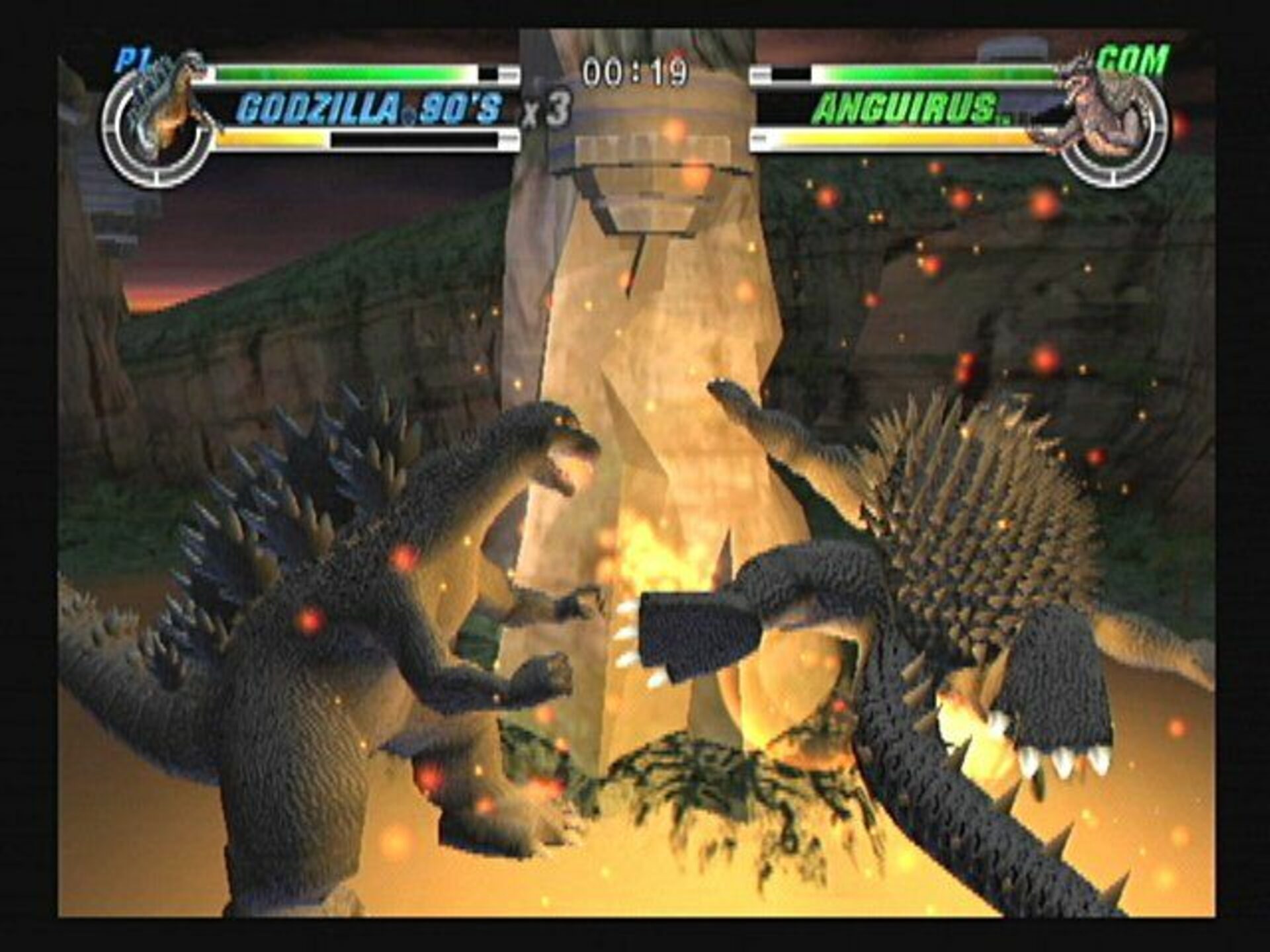 Buy Godzilla: Destroy All Monsters Melee Gamecube | Cheap price