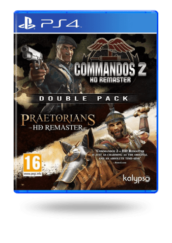 Commandos 2 & Praetorians: HD Remaster Double Pack PlayStation 4