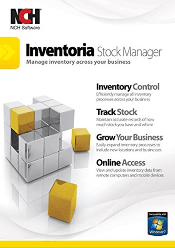 NCH: Inventoria Stock Manager (Windows) Key GLOBAL