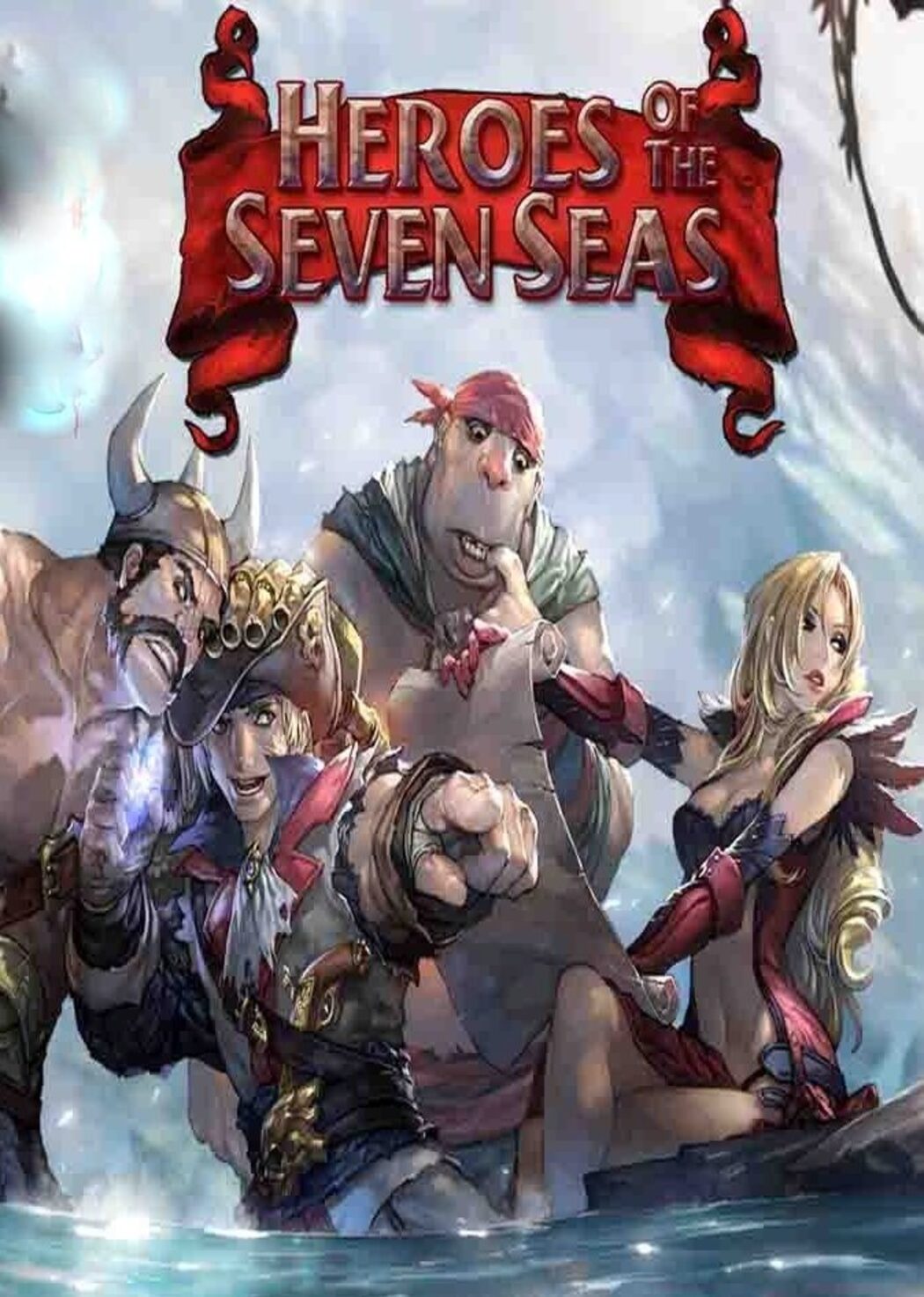 Buy Heroes of the Seven Seas VR PC Steam key! Cheap price | ENEBA