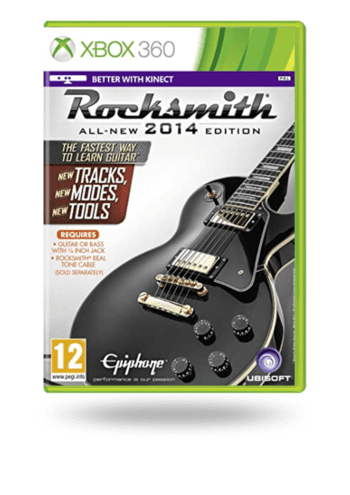 Rocksmith 2014 Edition Xbox 360