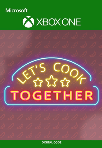 Let's Cook Together Clé XBOX LIVE ARGENTINE