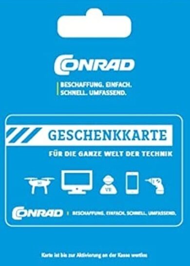 E-shop Conrad Gift Card 100 EUR Key GERMANY