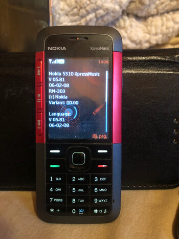 Nokia 5130 XpressMusic Red for sale