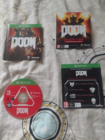 Doom UAC PACK Xbox One for sale