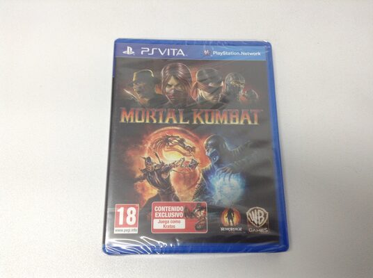 Mortal Kombat (2011) PS Vita