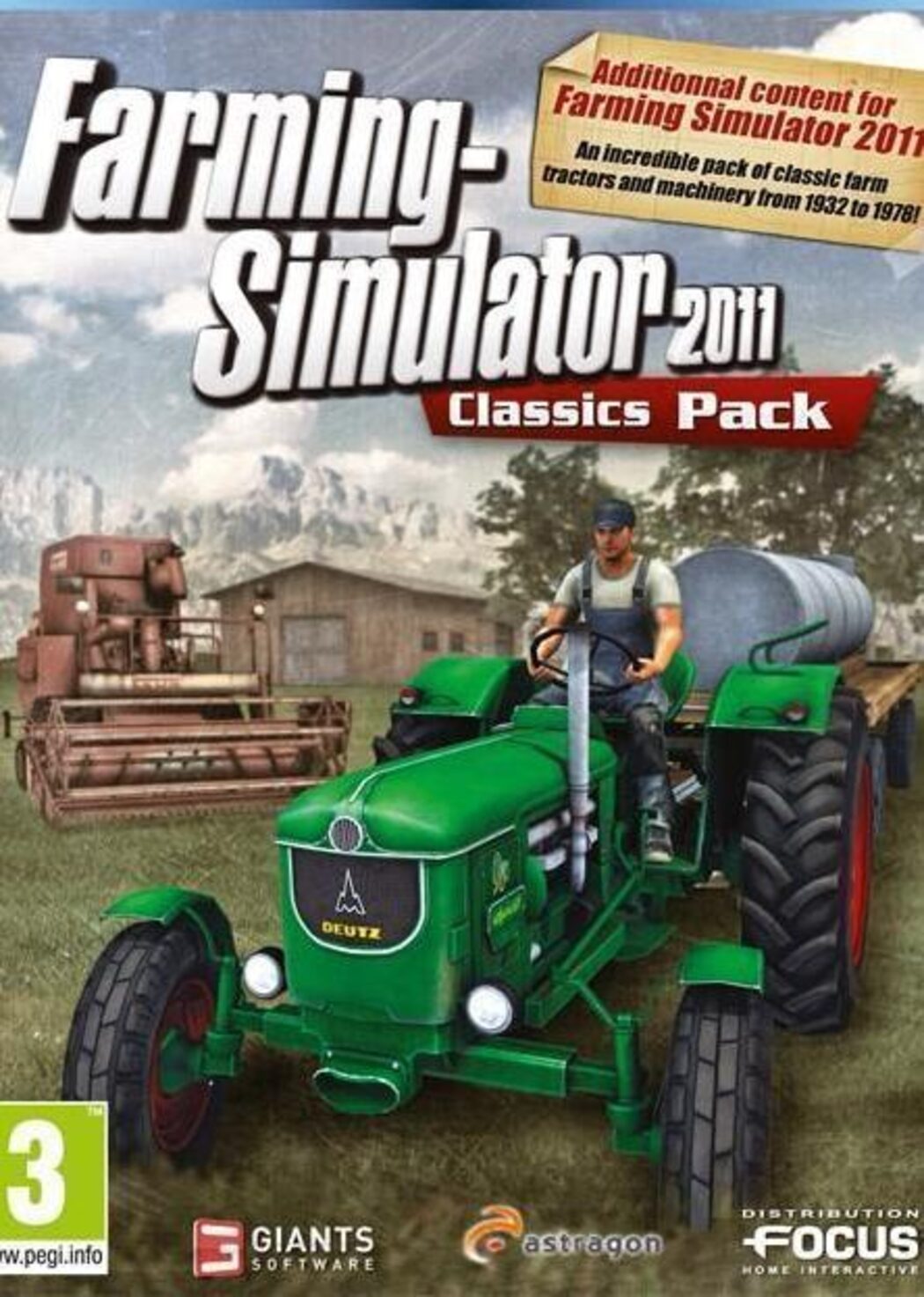 Buy Farming Simulator 2011 - Classics (DLC) PC Steam key! Cheap price |  ENEBA