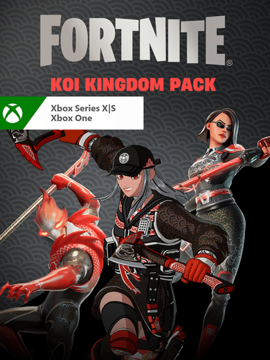 E-shop Fortnite - Koi Kingdom Pack XBOX LIVE Key UNITED KINGDOM