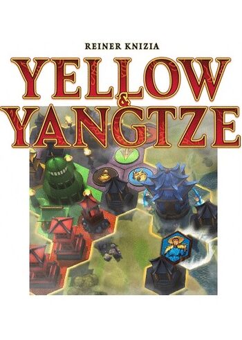 Reiner Knizia Yellow & Yangtze (PC) Steam Key GLOBAL