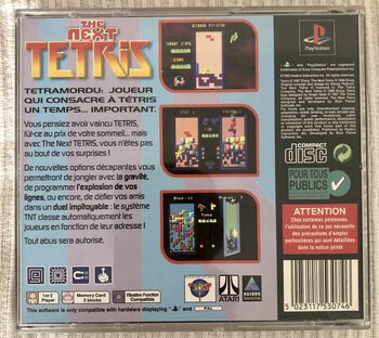 The Next Tetris PlayStation for sale