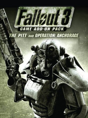 Fallout 3: The Pitt & Fallout 3: Operation Anchorage Xbox 360