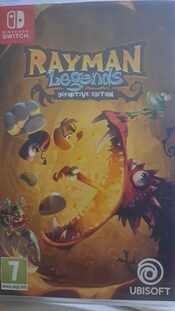 Rayman Legends Definitive Edition Nintendo Switch