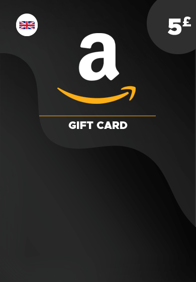 E-shop Amazon Gift Card 5 GBP IRELAND