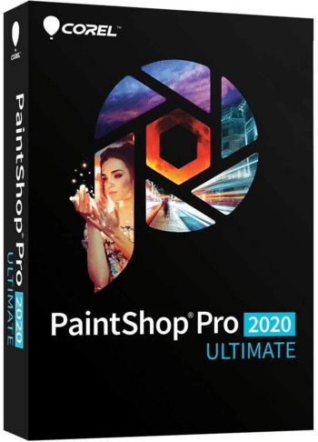 Corel PaintShop Pro 2020 Ultimate Key GLOBAL