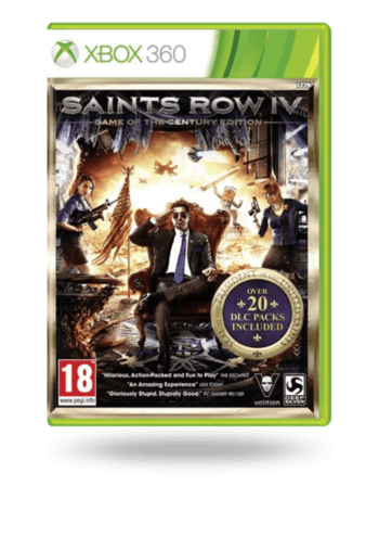 Saints Row IV: Game of the Century Edition Xbox 360