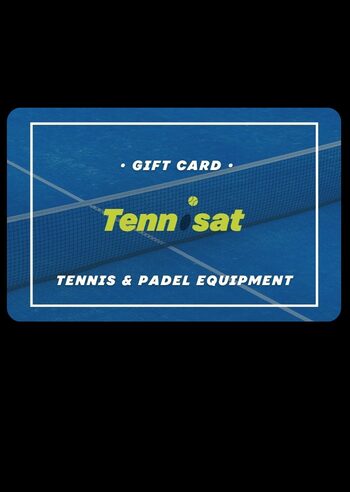Tennisat Gift Card 100 SAR Key SAUDI ARABIA