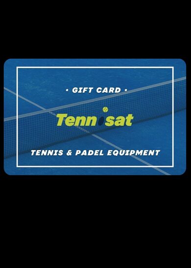 E-shop Tennisat Gift Card 50 SAR Key SAUDI ARABIA
