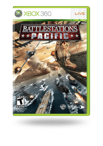 Battlestations Pacific Xbox 360