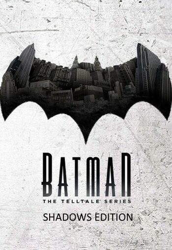 Telltale Batman Shadows Edition Steam Key GLOBAL