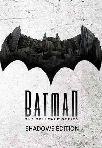 E-shop Telltale Batman Shadows Edition (PC) Steam Key EUROPE