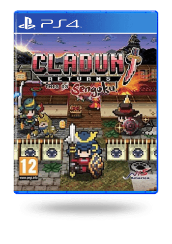 Cladun Returns: This Is Sengoku! PlayStation 4