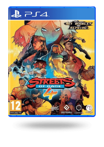 Streets of Rage 4 Signature Edition PlayStation 4