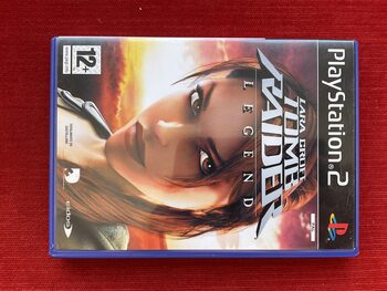 Lara Croft Tomb Raider: Legend PlayStation 2 for sale