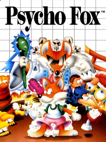 Psycho Fox SEGA Master System