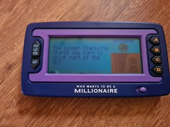 Who Wants To Be A Millionaire handheld retro žaidimas