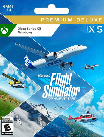 Microsoft Flight Simulator 40th Anniversary Premium Deluxe Edition (PC/Xbox Series X|S) Xbox Live Key NIGERIA