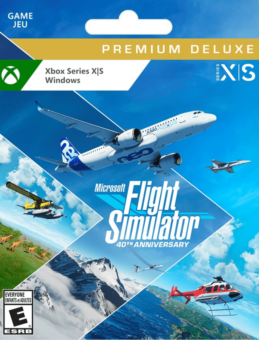 Buy Microsoft Flight Simulator 40th Anniversary Premium Deluxe Edition Xbox  key! Cheap price | ENEBA