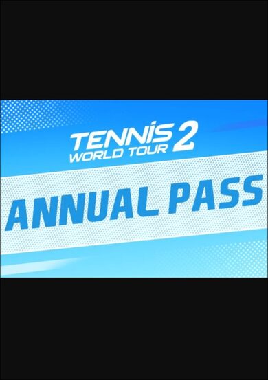 E-shop Tennis World Tour 2 Annual Pass (DLC) (PC) Steam Key GLOBAL