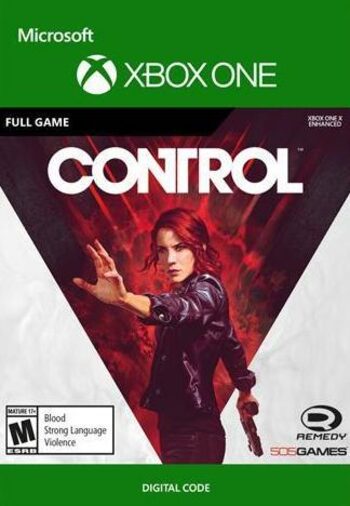 Control (Xbox One) Xbox Live Key ARGENTINA