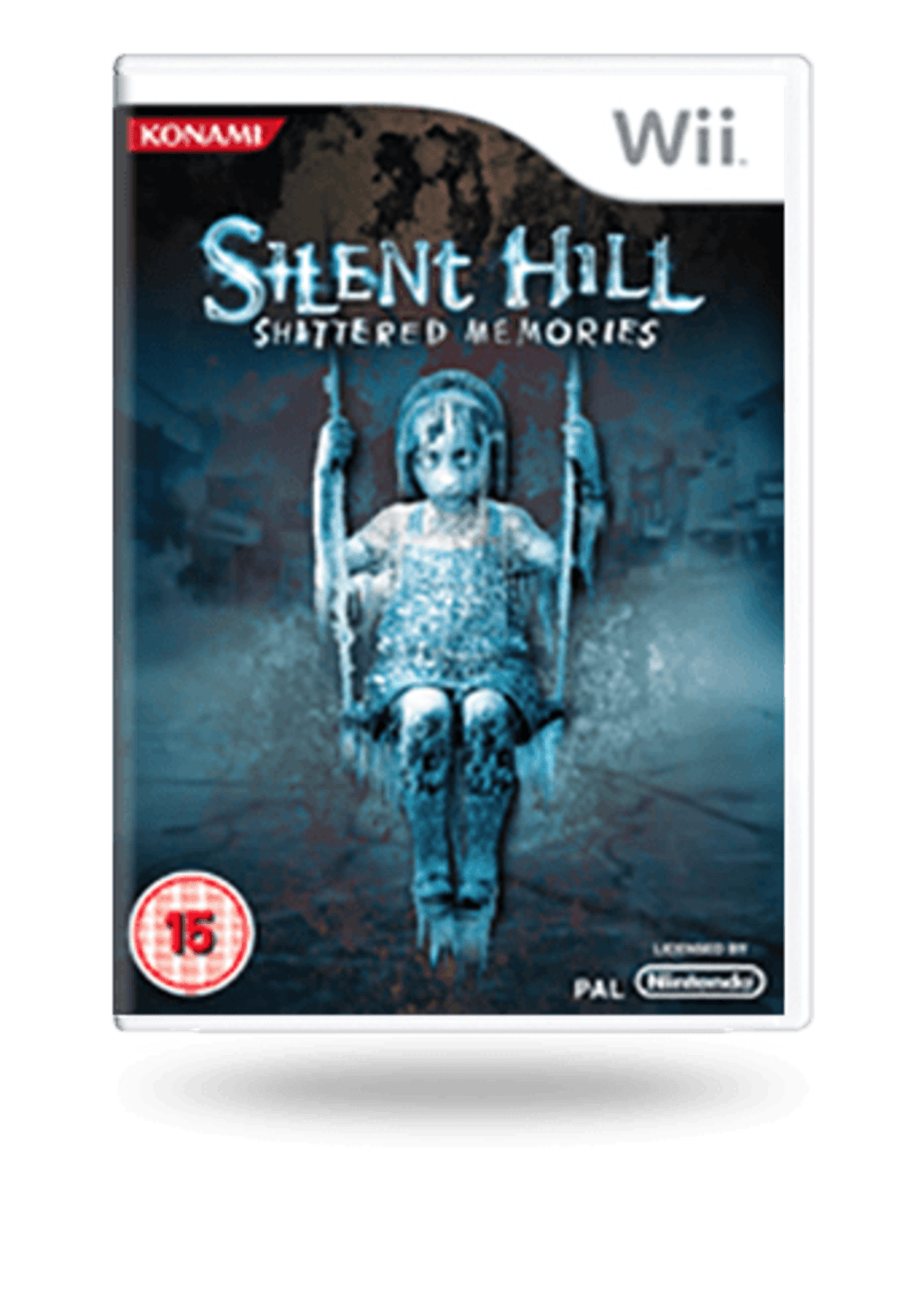 Silent Hill Shattered 2024 Memories for Nintendo Wii