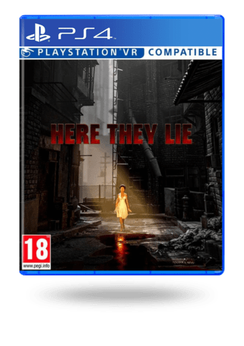 Here They Lie PlayStation 4