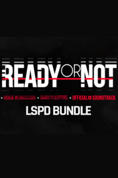 Ready or Not: LSPD Bundle (PC) Código de Steam GLOBAL