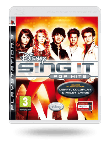 Disney Sing It: Pop Hits PlayStation 3