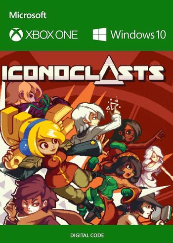 Iconoclasts PC/XBOX LIVE Key TURKEY