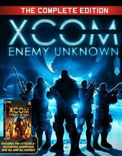 E-shop XCOM: Enemy Unknown (Complete Edition) Steam Key EUROPE