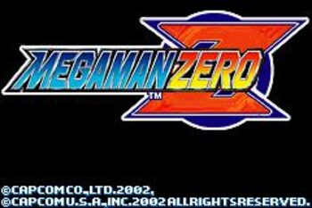 Mega Man Zero (2002) Game Boy Advance