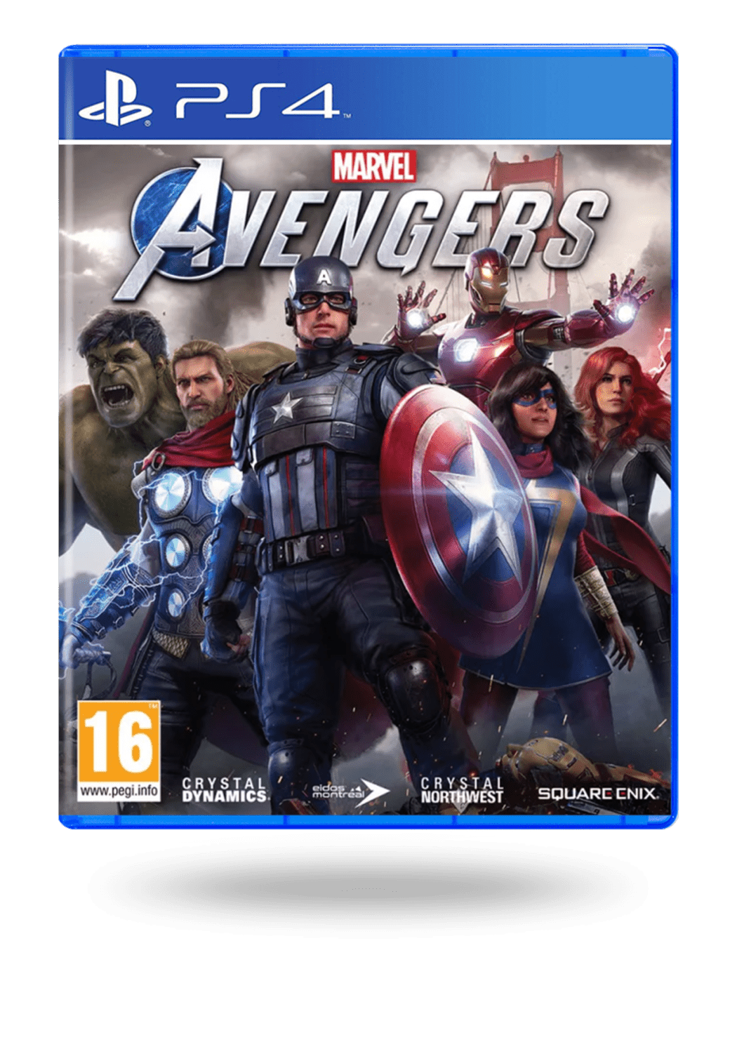 Avengers ps4 digital code discount
