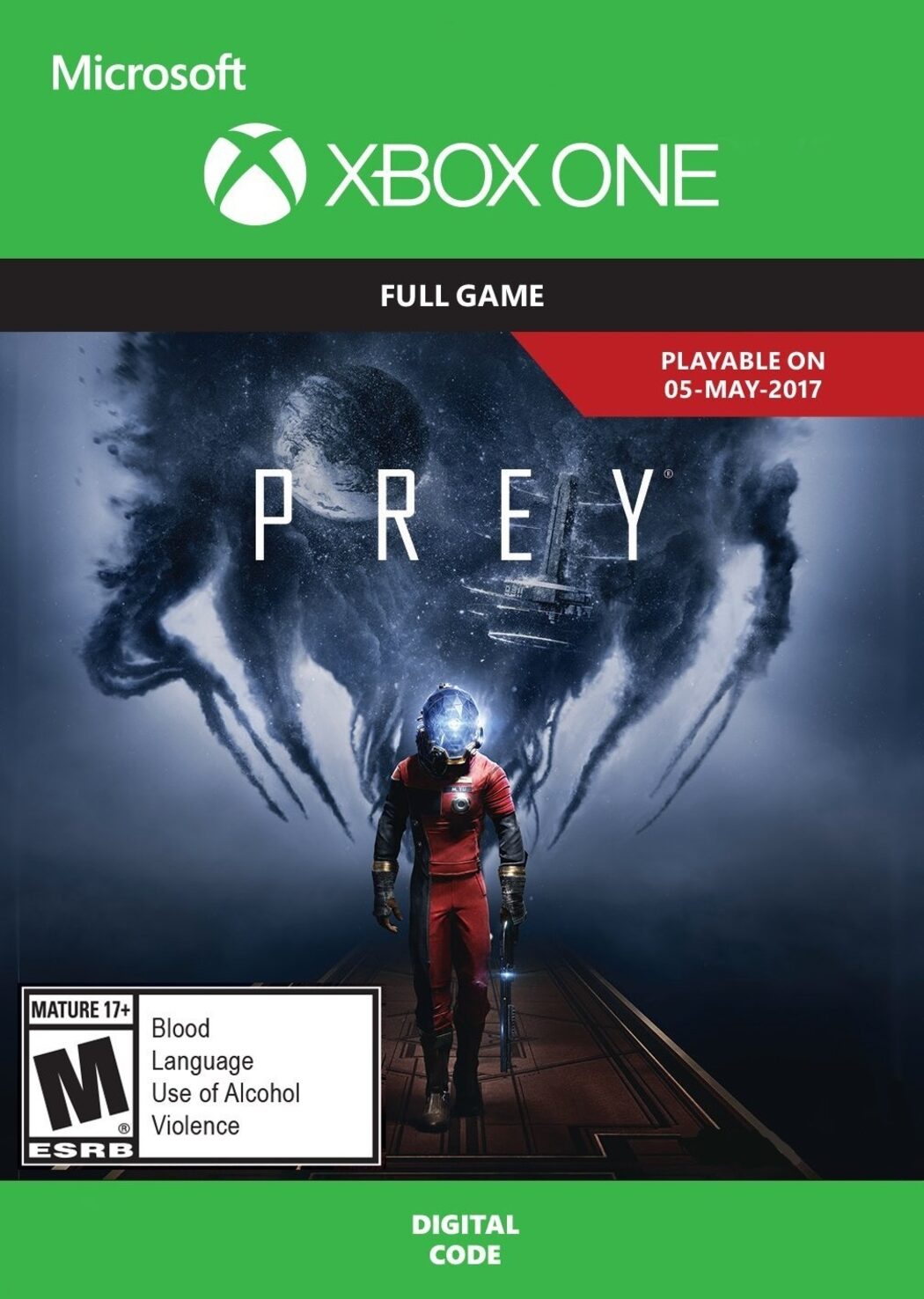 Buy Prey 2017 Xbox Live key cheaper! Visit | ENEBA