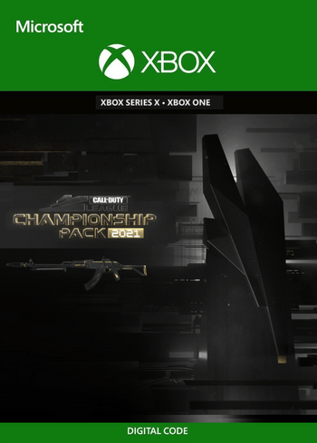 Call of Duty League - Champs 2021 Pack (DLC) XBOX LIVE Key EUROPE