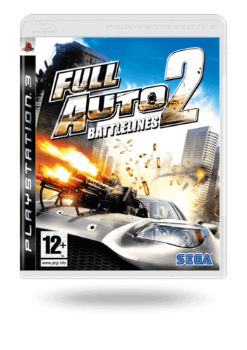 Full Auto 2: Battlelines PlayStation 3