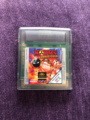 Worms Armageddon Game Boy Color