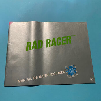 Rad Racer NES