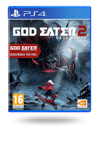 GOD EATER 2: Rage Burst PlayStation 4