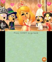 Redeem Miitopia: Casting Call Nintendo 3DS