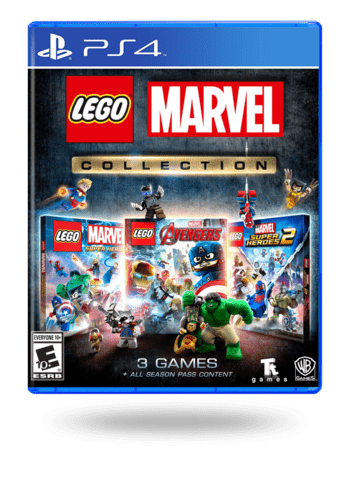 LEGO Marvel Collection (LEGO Marvel Colección) PlayStation 4